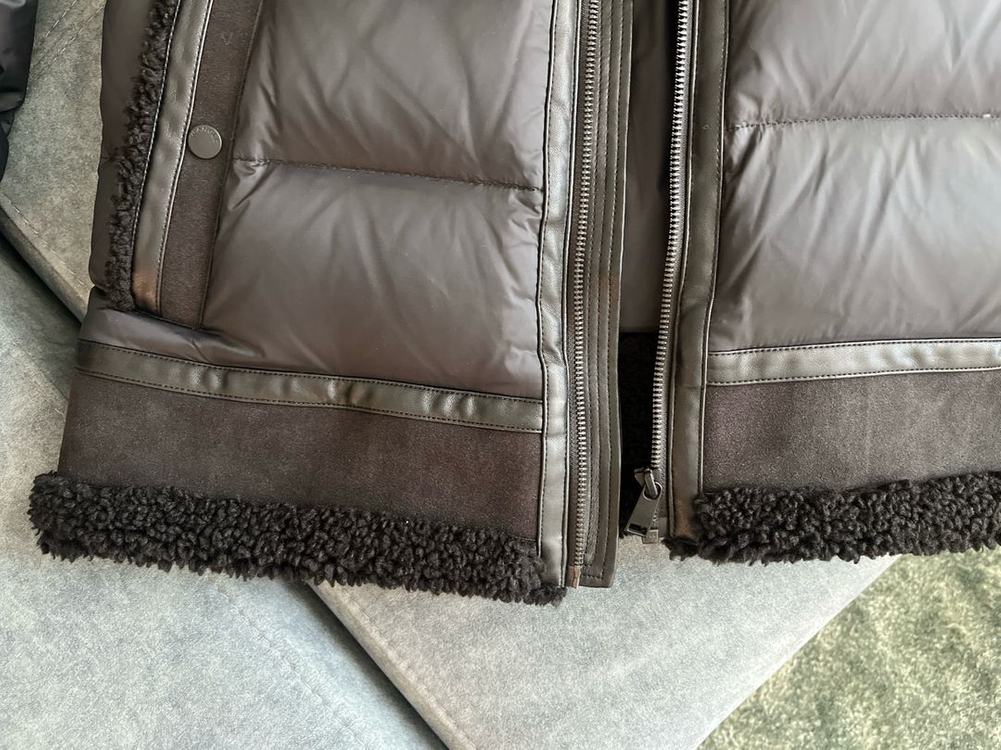 와이드앵글 남성 골프 구스 패딩--3