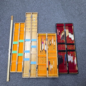 중층 낚시용품 일괄합니다. 이미지