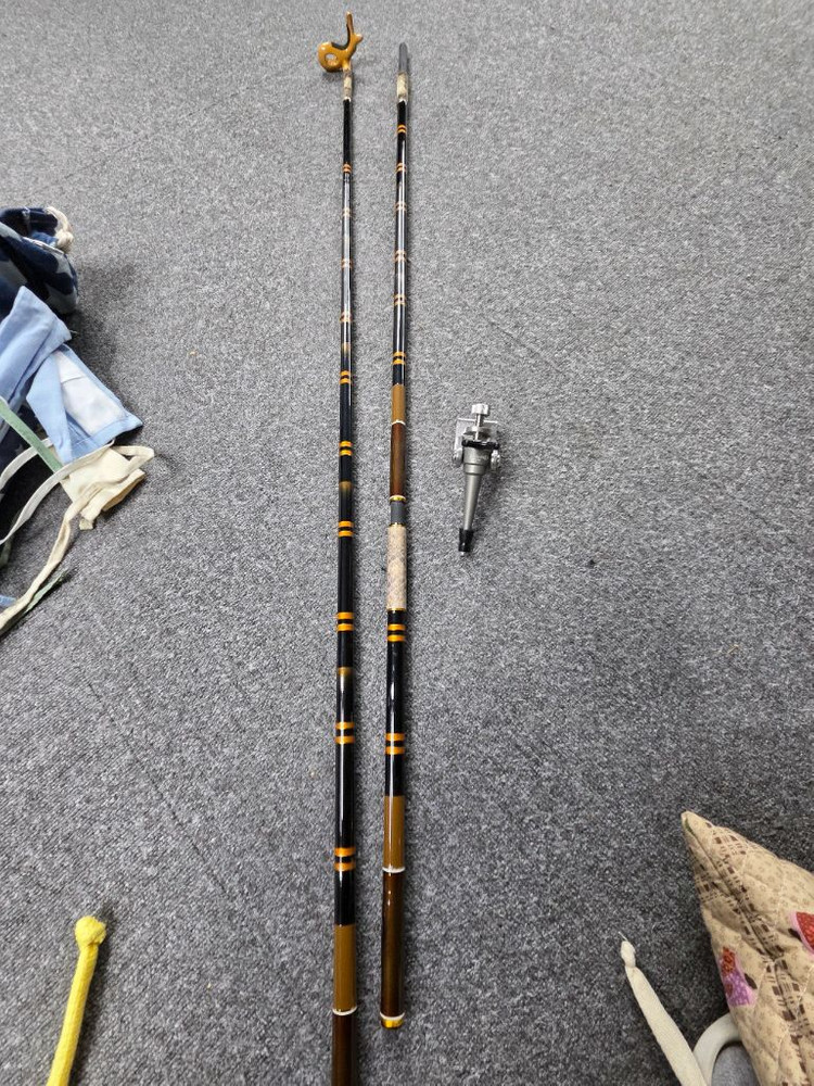 중층 낚시용품 일괄합니다. 이미지