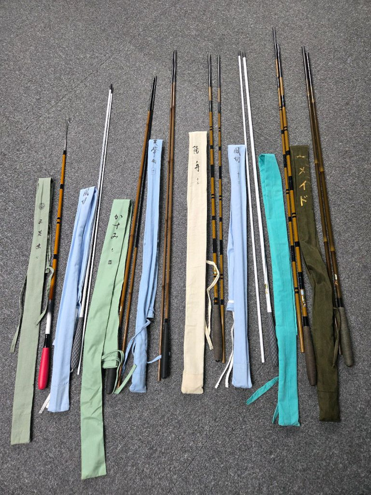 중층 낚시용품 일괄합니다. 이미지