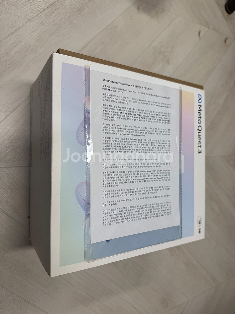 메타퀘스트3 128GB--4