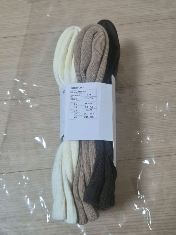 룰루레몬 데일리 양말 일본한정--2