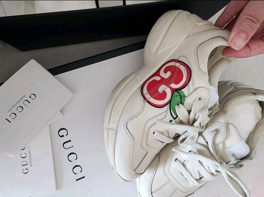 구찌 키즈 애플 라이톤 28 사이즈--2