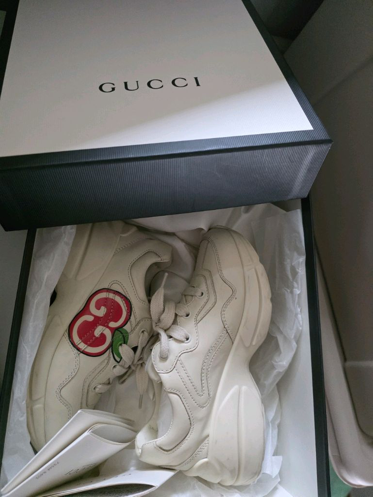 구찌 키즈 애플 라이톤 28 사이즈--8