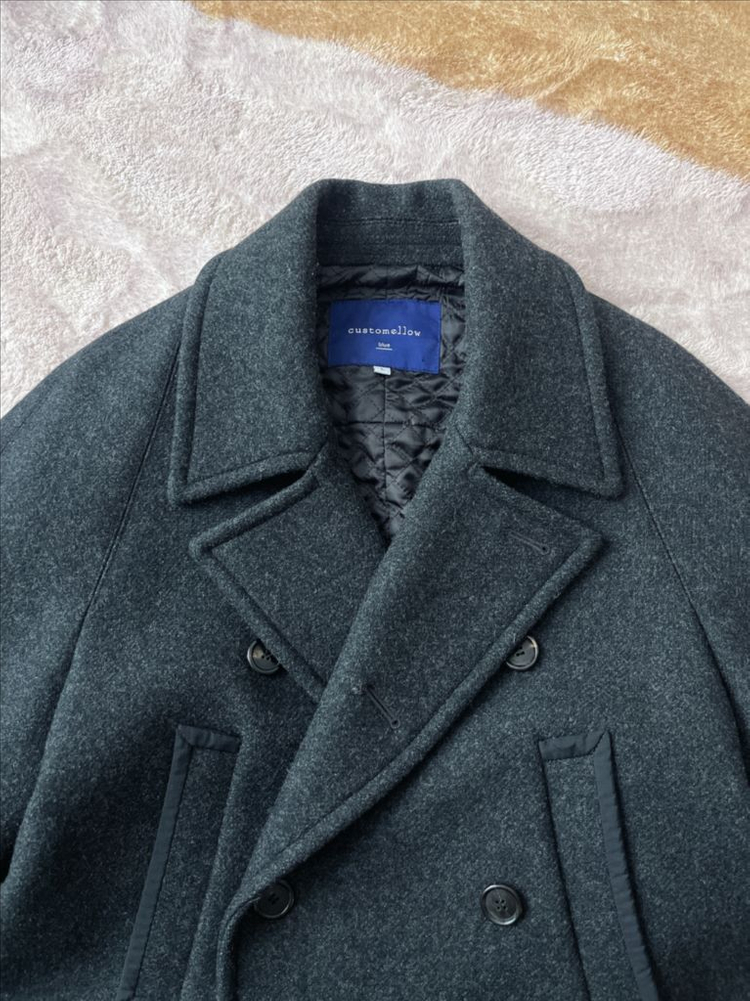 커스텀멜로우 남성 코트--1