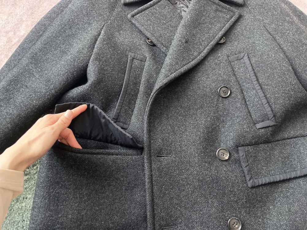 커스텀멜로우 남성 코트--3