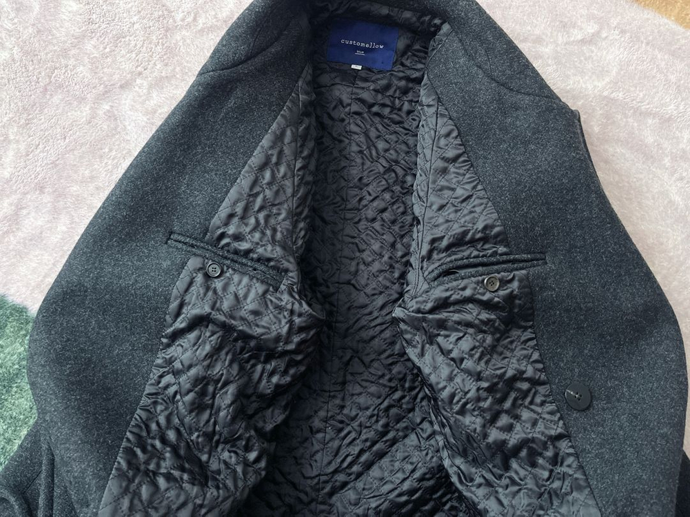 커스텀멜로우 남성 코트--4