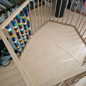 빅토리아 원목 베이비룸