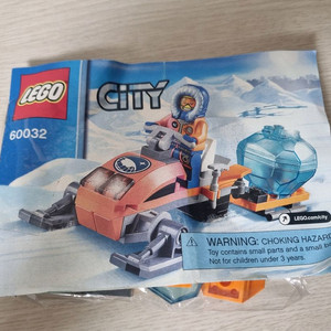 미조립)레고 시티 60032 북극 스노우모빌