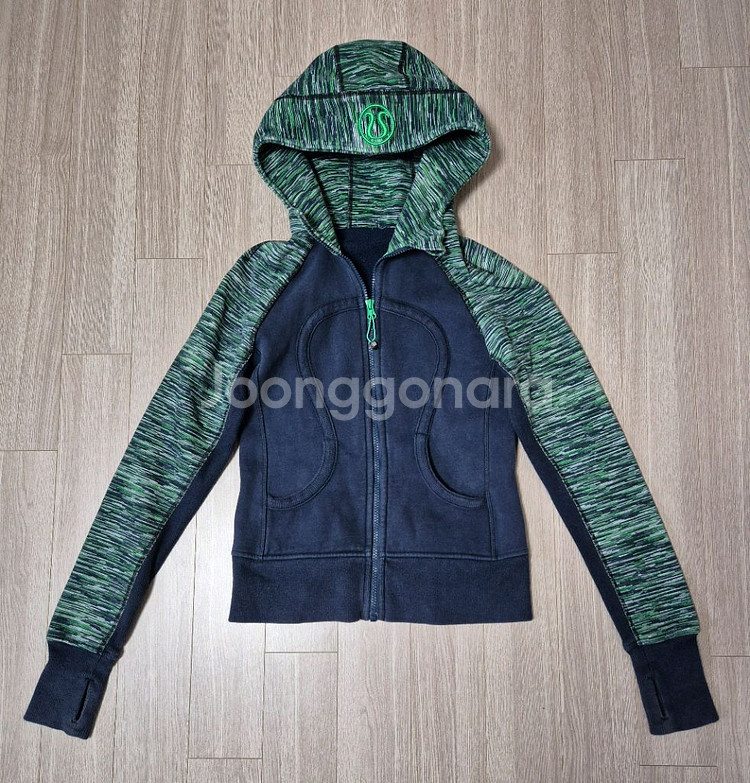 룰루레몬 Scuba Hoodie 2 사이즈 추정 스쿠바 후디 자켓--1