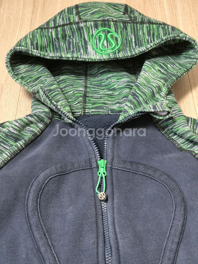 룰루레몬 Scuba Hoodie 2 사이즈 추정 스쿠바 후디 자켓--2