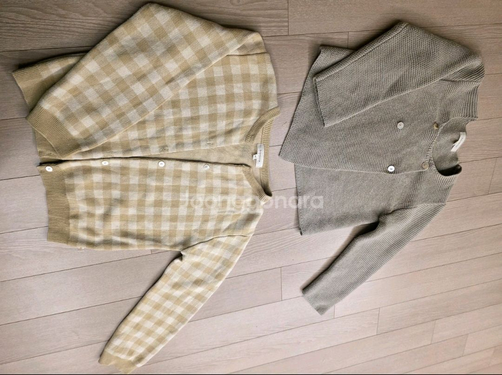 베네베네 니트 가디건 두개 일괄--3