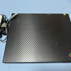 IBM ThinkPad T60 노트북 판매합니다. 이미지
