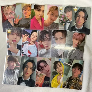 세븐틴 포카 16장 일괄판매 이미지