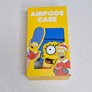 던킨 심슨 에어팟 프로 1,2세대 케이스 이미지