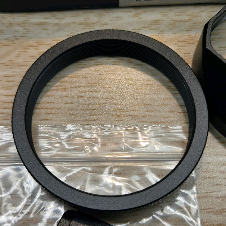 후지 X100VI 용 하오게 사각후드+후드캡, 스몰리그 엄지 그립--3