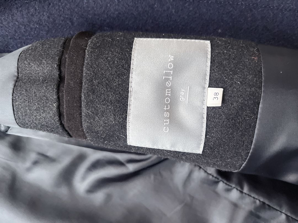 커스텀멜로우 남성 롱 코트--1