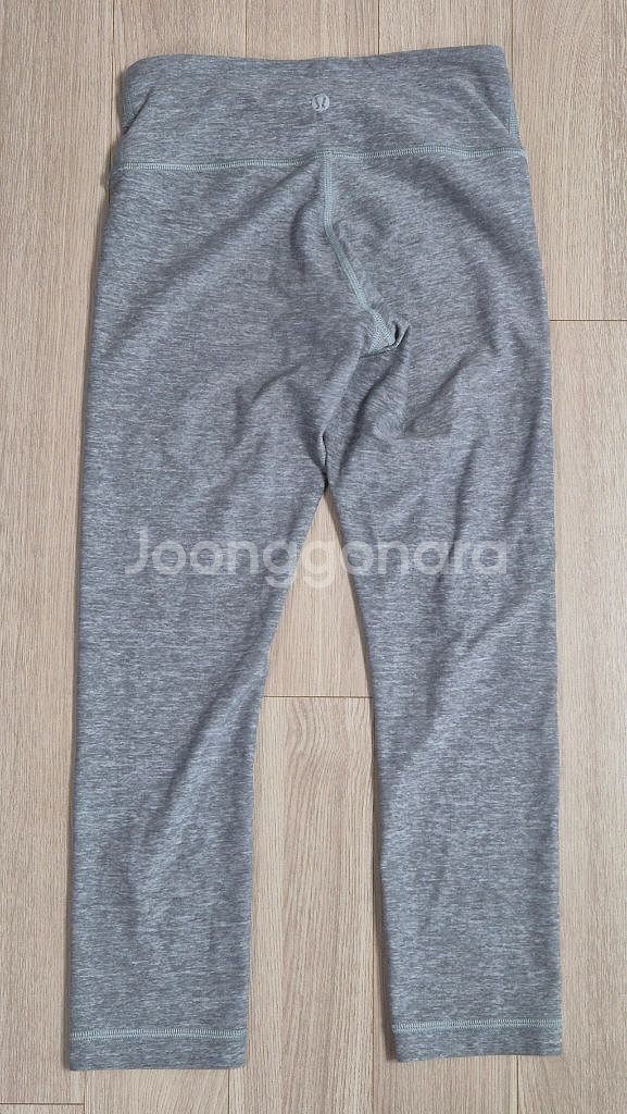 룰루레몬 Wunder Under Crop 2 사이즈 원더언더 레깅스--6