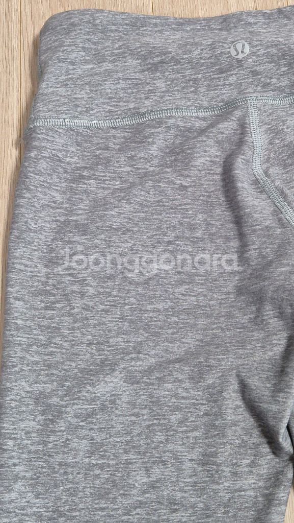 룰루레몬 Wunder Under Crop 2 사이즈 원더언더 레깅스--7