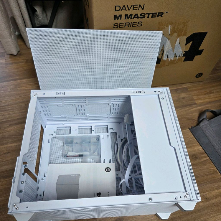 DAVEN M MASTER M4 화이트--3