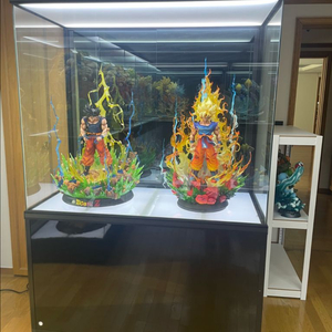 홍제 쇼케이스 스테츄 장식장 팝니다. 더스틸 마뮤 홍제 마이뮤지엄 두트