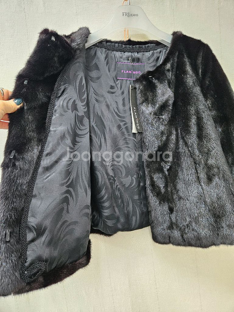 후라밍고( 택가 698만)코펜하겐퍼 풀스킨숏밍크--5