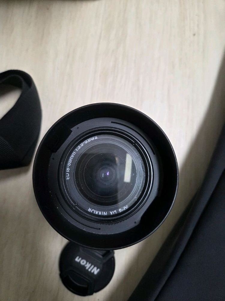 니콘 18-55mm ed 렌즈--2