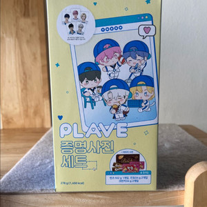 GS25 플레이브 증명사진 세트 택비 포함 원가이하 양도합니다 이미지