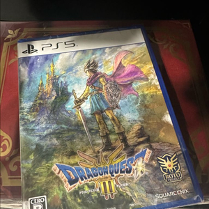 PS5 드래곤퀘스트3 리메이크 일판