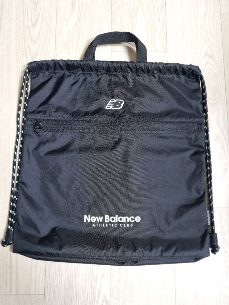 뉴발란스 멀티백 짐색 스트링백팩 신발가방--1