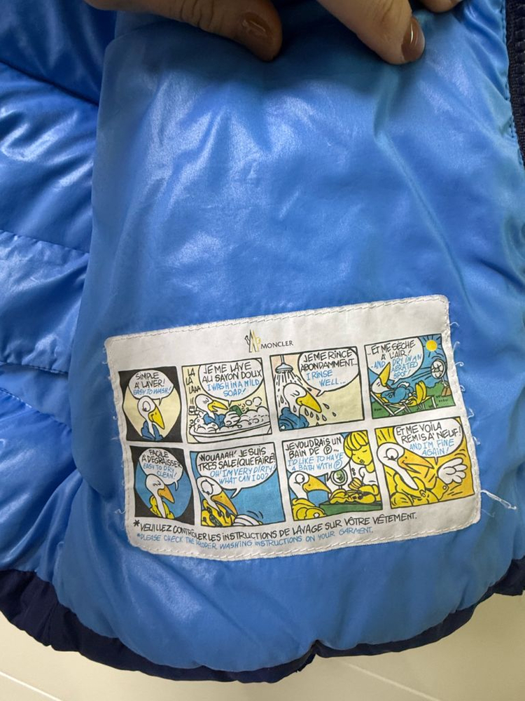 몽클레어 키즈 유아 패딩 6a (6y) 116cm--3