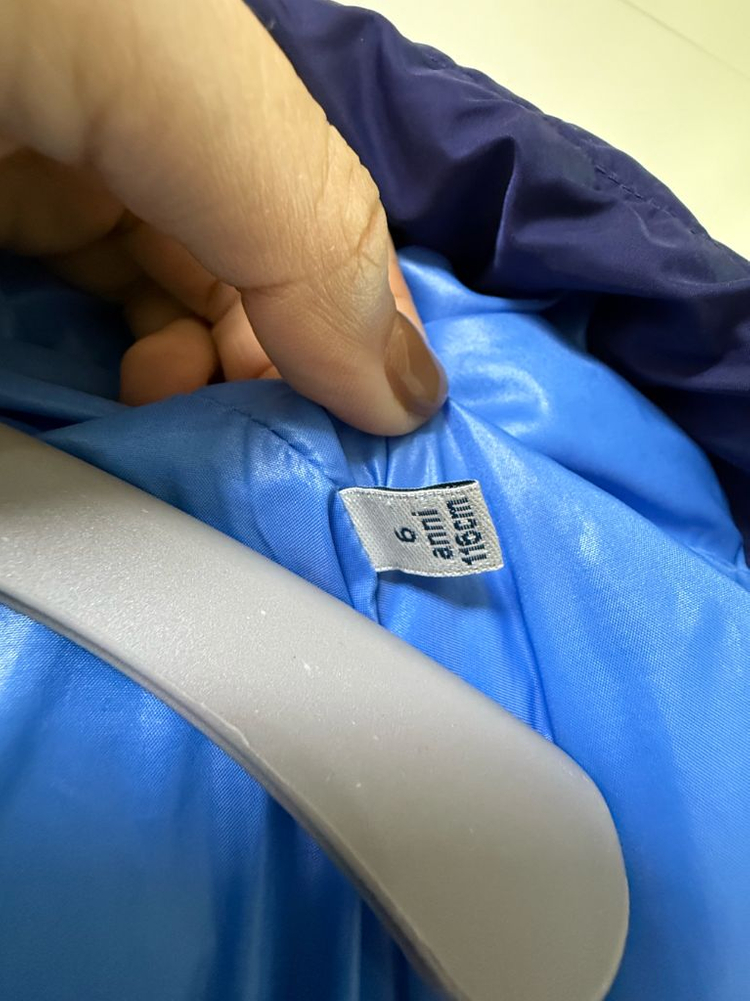 몽클레어 키즈 유아 패딩 6a (6y) 116cm--4