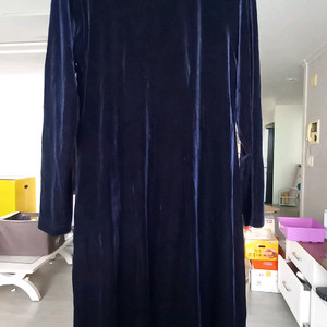 벨벳 롱 원피스 (,S사이즈)