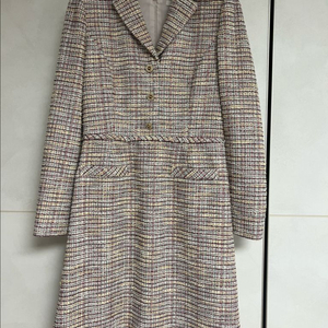 비지트 인 뉴욕 트위드 원피스 66 하객룩