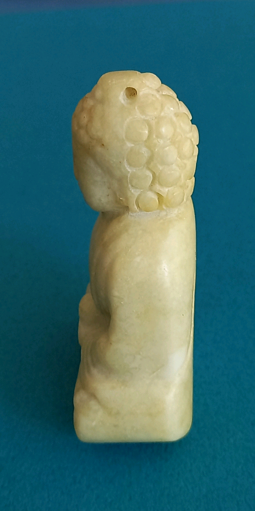 미니 옥 불상--2