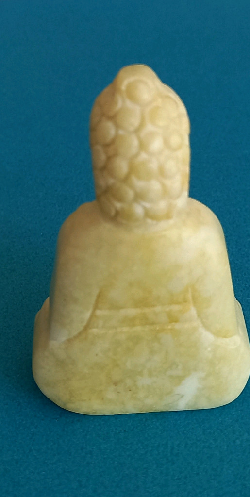 미니 옥 불상--3