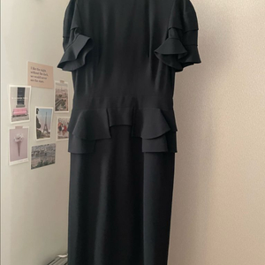 정품 알렉산더맥퀸 블랙드레스 사이즈it44