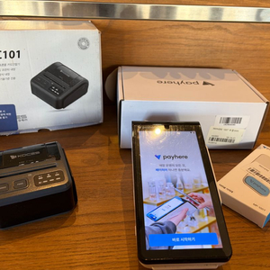 페이히어 포스기 판매합니다