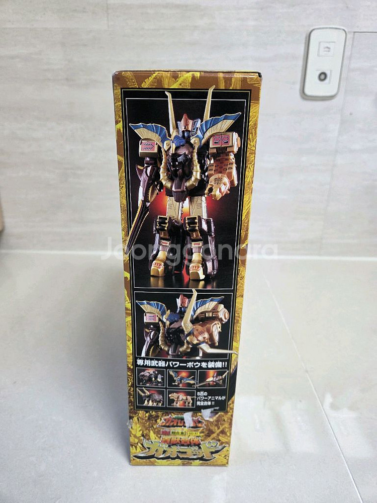 파워레인저 정글포스(백수전대 가오렌쟈) DX 초합금 GD-41 가오갓--4