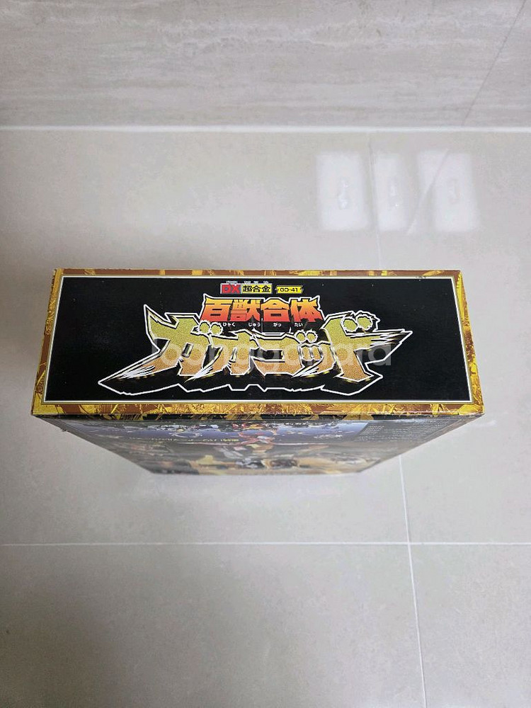 파워레인저 정글포스(백수전대 가오렌쟈) DX 초합금 GD-41 가오갓--6