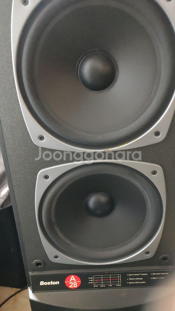 보스턴 A28 스피커 1조(USA)--1