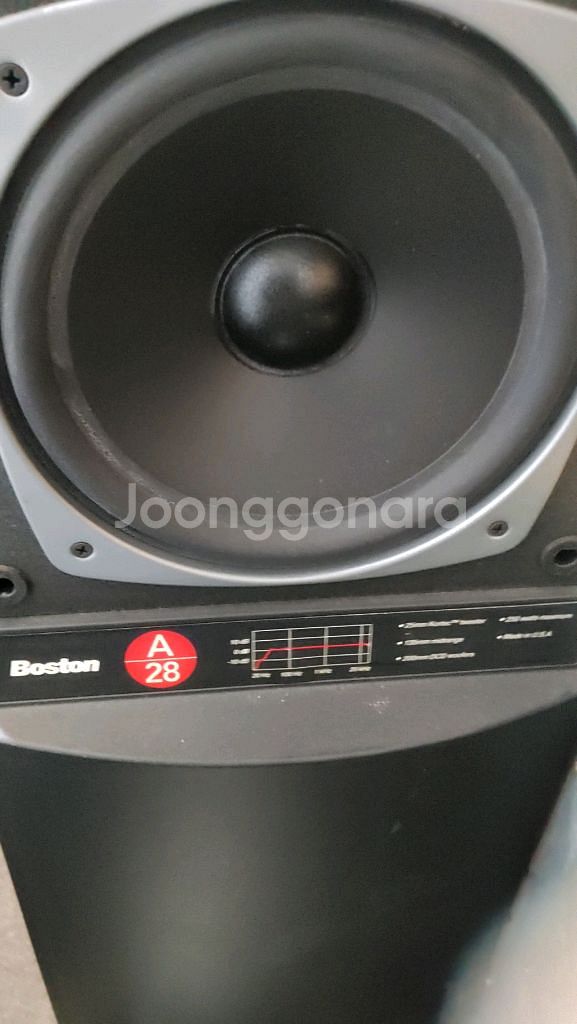 보스턴 A28 스피커 1조(USA)--2