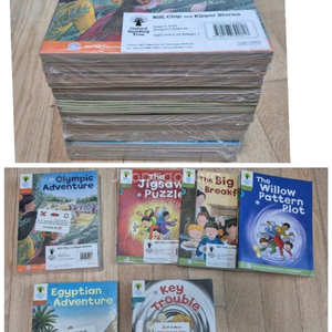 ort 6-9단계 미개봉 택포 옥스포드 리딩트리