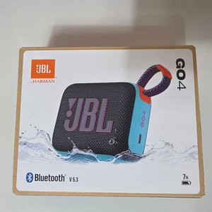 JBL GO4 블루투스 스피커 미개봉 새상품
