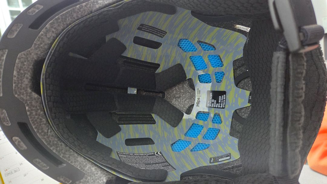 스미스 메소드 밉스 프로 스노우보드 헬멧 M사이즈 이미지