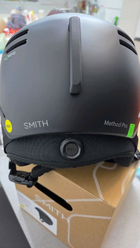 스미스 메소드 밉스 프로 스노우보드 헬멧 M사이즈 이미지