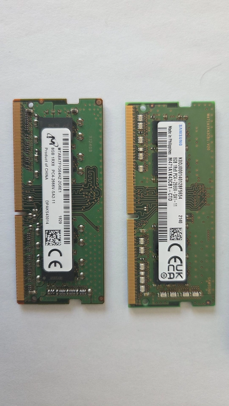 500GB SSD + 메모리 8G 2개 이미지