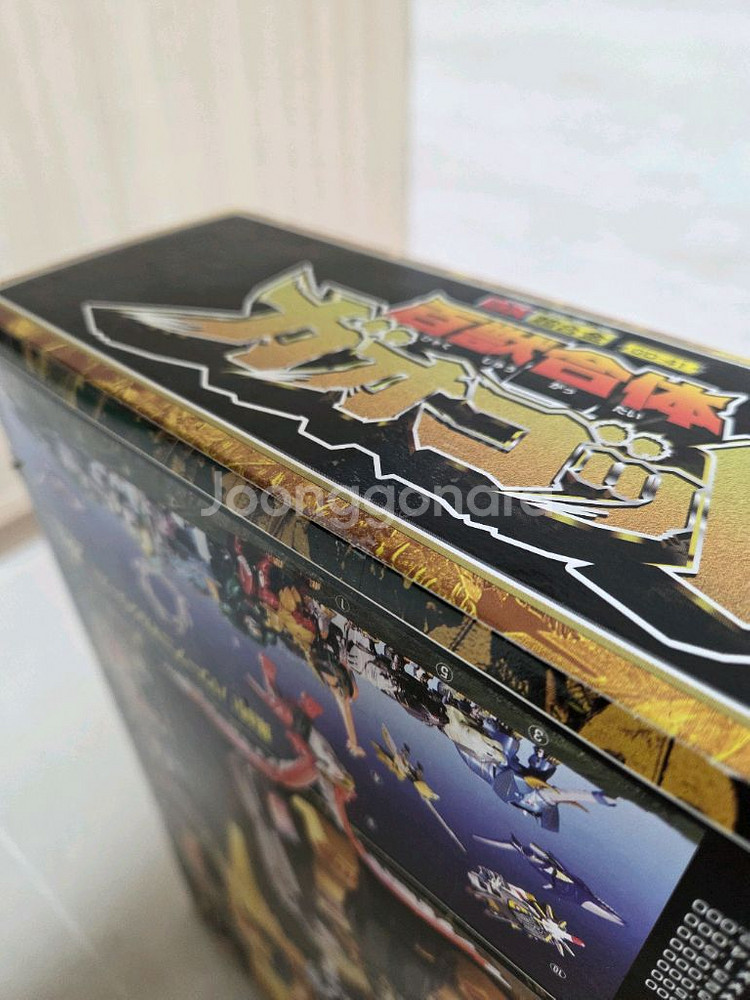 파워레인저 정글포스(백수전대 가오렌쟈) DX 초합금 GD-41 가오갓--8