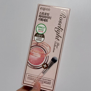 에스쁘아 하이라이터 기획세트 로젤라이트