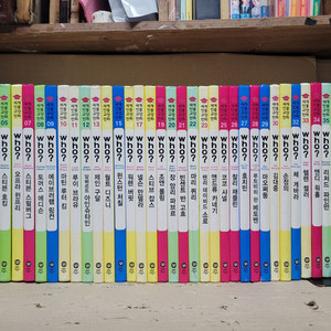 Who? 세계인물교양만화 1~60권 세트 팝니다 아동 역사적 인물 학습서